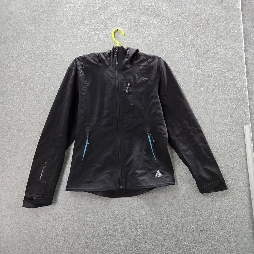 Eddie Bauer Women Jacket M Black First Ascent Activewear Mountaineering